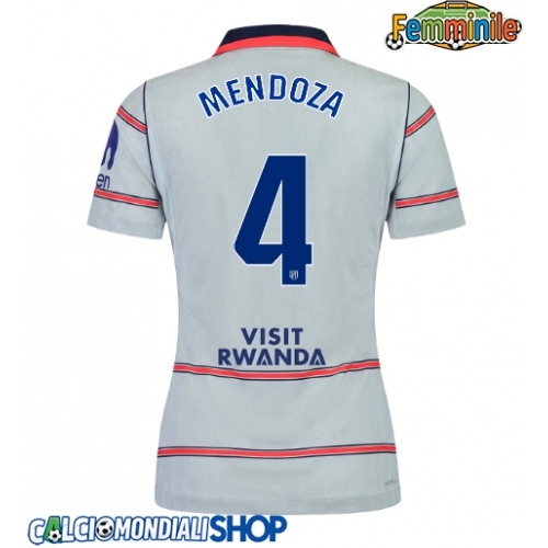Maglie da calcio Atletico Madrid Rodrigo Mendoza #4 Terza Maglia Femminile 2026-27 Manica Corta